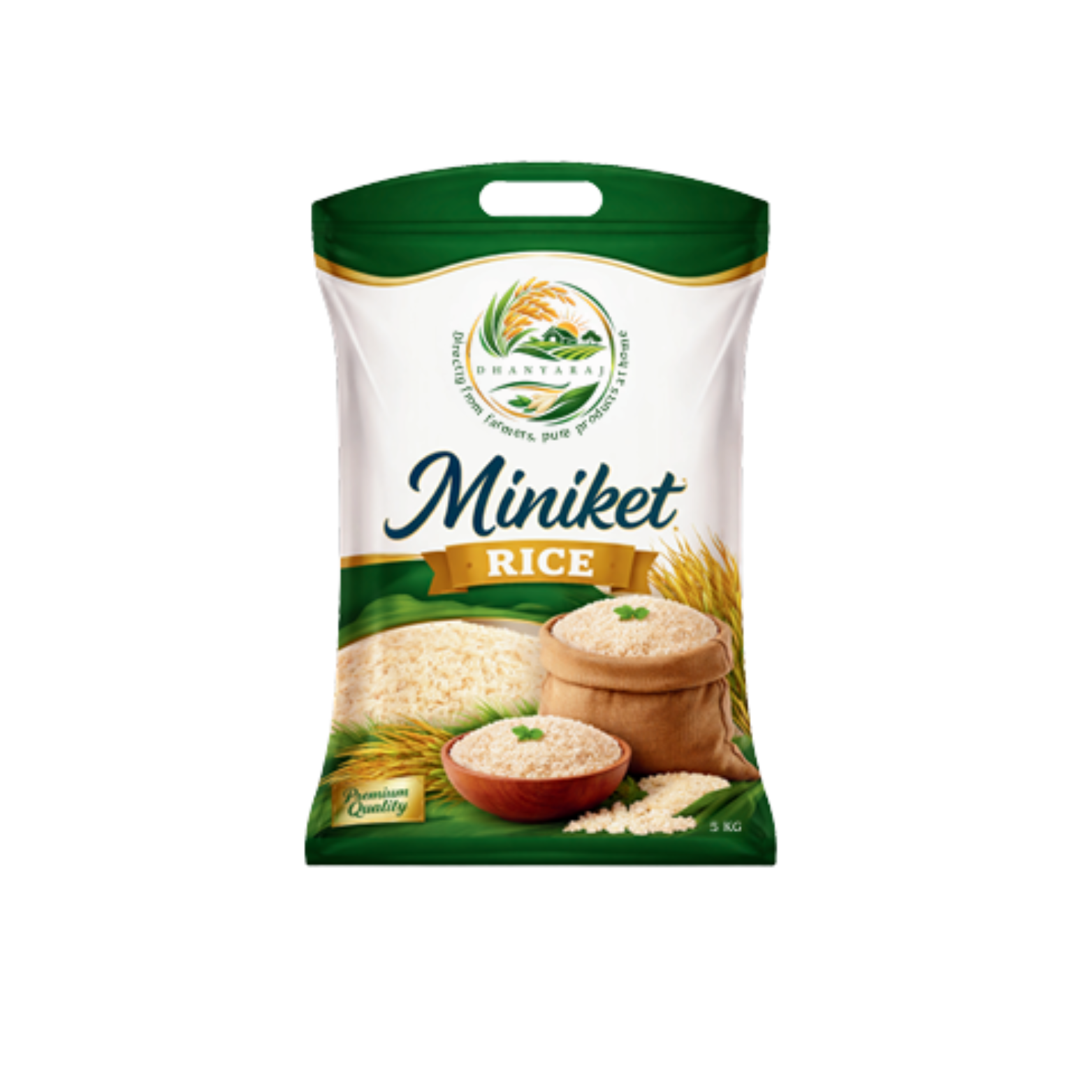 2 Miniket 25 KG - Image 1
